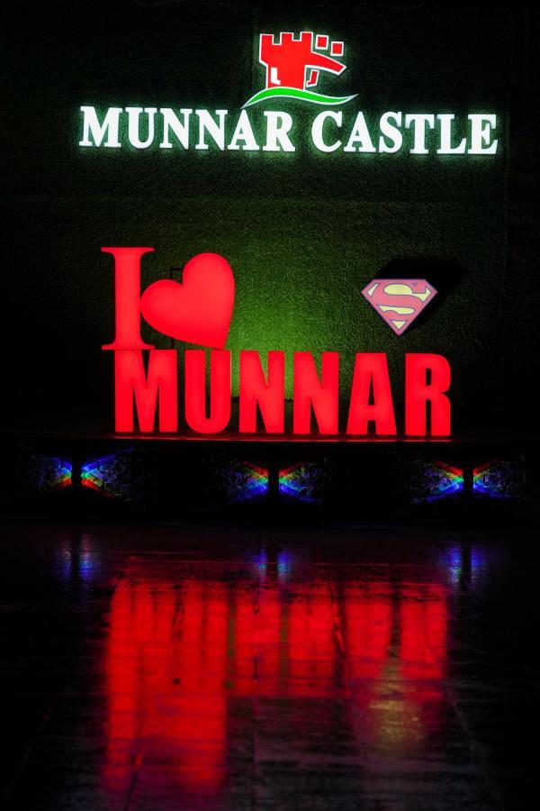 Munnar Castle Hotel Екстериор снимка